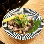 わすれな草 - 鹿すじ肉ポン酢