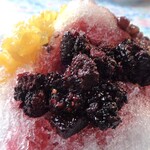 阿麗小棧 - 剉冰（桑椹）