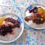 阿麗小棧 - 注文した「剉冰」