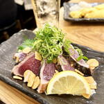 わすれな草 - 戻り鰹タタキ