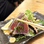 わすれな草 - 戻り鰹タタキ