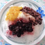 阿麗小棧 - 剉冰（桑椹・鳳梨・紅豆）