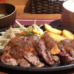 ステーキ・そば 牧の里 - 