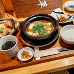 izakaya草 - 海鮮麻婆定食