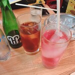 大衆酒場 BEETLE - 氷がダイナミックに来た笑