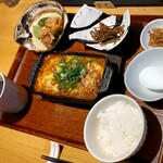 izakaya草 - チーズ麻婆定食