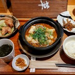 izakaya草 - 海鮮麻婆定食