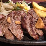 ステーキ・そば 牧の里 - 