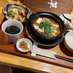 izakaya草 - 海鮮麻婆定食