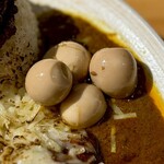 吉田カレー  - うずらのアチャール
