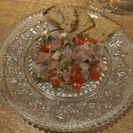 cozicozi. - 鯵のタルタル