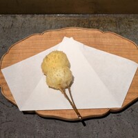 花林糖 - ウズラの玉子　中が半熟とろとろ