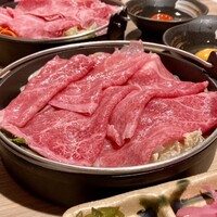 黄金出汁しゃぶと江戸前寿司 肉のあさつ 梅田お初天神店 - 