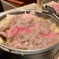 黄金出汁しゃぶと江戸前寿司 肉のあさつ 梅田お初天神店 - 