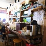 びお亭 - 店内。