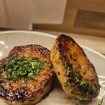 Iro Daidokoro Ya - 山芋のステーキ(ハーフ)