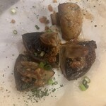 イタリアン酒場ナチュラ - ホワイトなはずのマッシュルーム