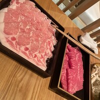 しゃぶしゃぶ　すき鍋　おもき 銀座店 - 