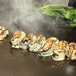 鉄板焼キュイジーヌ バンブー グラッシィ - 