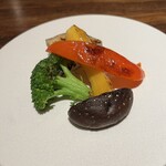 鉄板焼キュイジーヌ バンブー グラッシィ - 