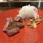 鉄板焼キュイジーヌ バンブー グラッシィ 恵比寿店 - 