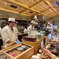 梅田 鮨割烹のの - 