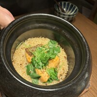 ラ・ボンバンス - 秋鮭の炊き込みご飯