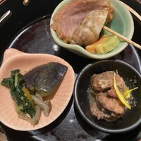 梅田 鮨割烹のの - 