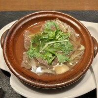 ラ・ボンバンス - 和牛のみぞれ鍋