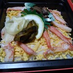 ホテルハイマート - かにずし。