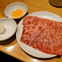 ビーフキッチン 渋谷店 - 大判サーロインすき焼き