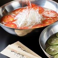 フルーツトマト冷麺