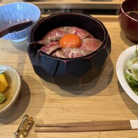 北新地 焼肉 菊地 - 