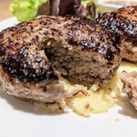 格之進 ハンバーグ - きんかく