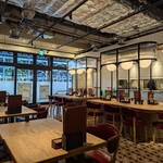 格之進 ハンバーグ - 店内の様子