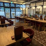 格之進 ハンバーグ - 店内の様子