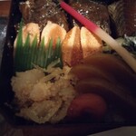 ホテルハイマート - 前の鱈めし。