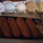 ホテルハイマート - 前のあとひくいなり寿司。