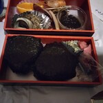 ホテルハイマート - 前の磯の漁火。