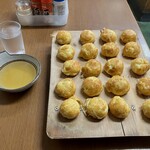 ふなまち - 配膳〜！壮観ですね♪