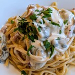 ベジバル チバットリア - プリップリの牡蠣とモチモチの生麺♡