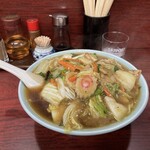 園春 - 広東メン¥900+大盛り¥100