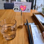 ベジバル チバットリア - いつも嬉しいウェルカムカード♡