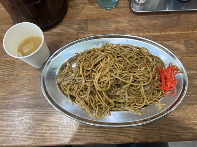 焼麺 クジラ - 青森（焼きそば）の写真