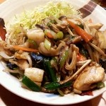 焼酎と手しごと料理の店　まさや - 生ホタテの炒め