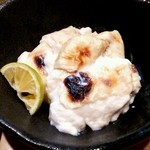 焼酎と手しごと料理の店　まさや - 白子焼き