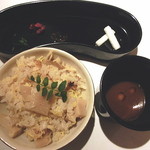 龍のひげ - 筍の釜めし