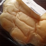 Michinoeki Orihime Nosato Nakanoto - ふわふわクリームパン　（くぼちゃんパン）