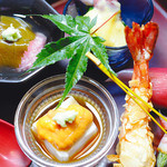 Tamazasa Kaiseki (lunch reservation required) 6,600 yen → 5,500 yen! !