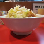 Ootori - 普通盛（1枚）　麺量240g　750円　